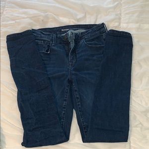 Rockstar super skinny dark wash jeans